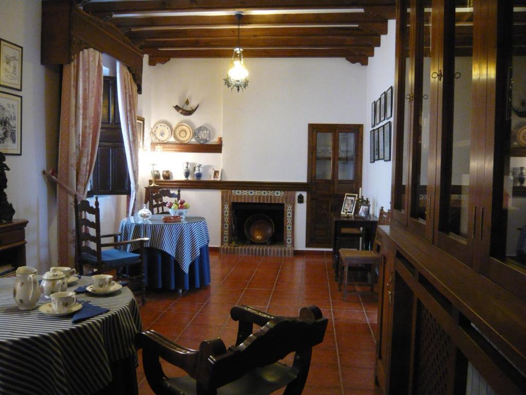Maison d'hôtes Hospederia Casa De La Torre à El Toboso Extérieur photo