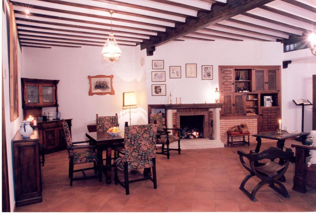 Maison d'hôtes Hospederia Casa De La Torre à El Toboso Extérieur photo