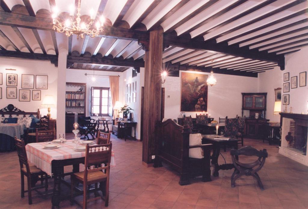 Maison d'hôtes Hospederia Casa De La Torre à El Toboso Extérieur photo