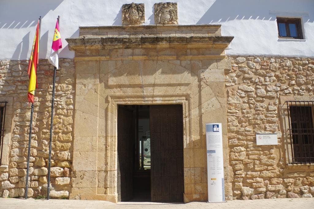 Maison d'hôtes Hospederia Casa De La Torre à El Toboso Extérieur photo