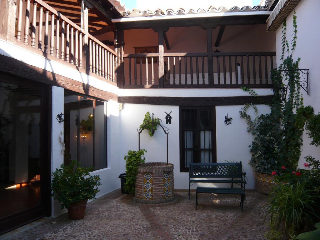 Maison d'hôtes Hospederia Casa De La Torre à El Toboso Extérieur photo