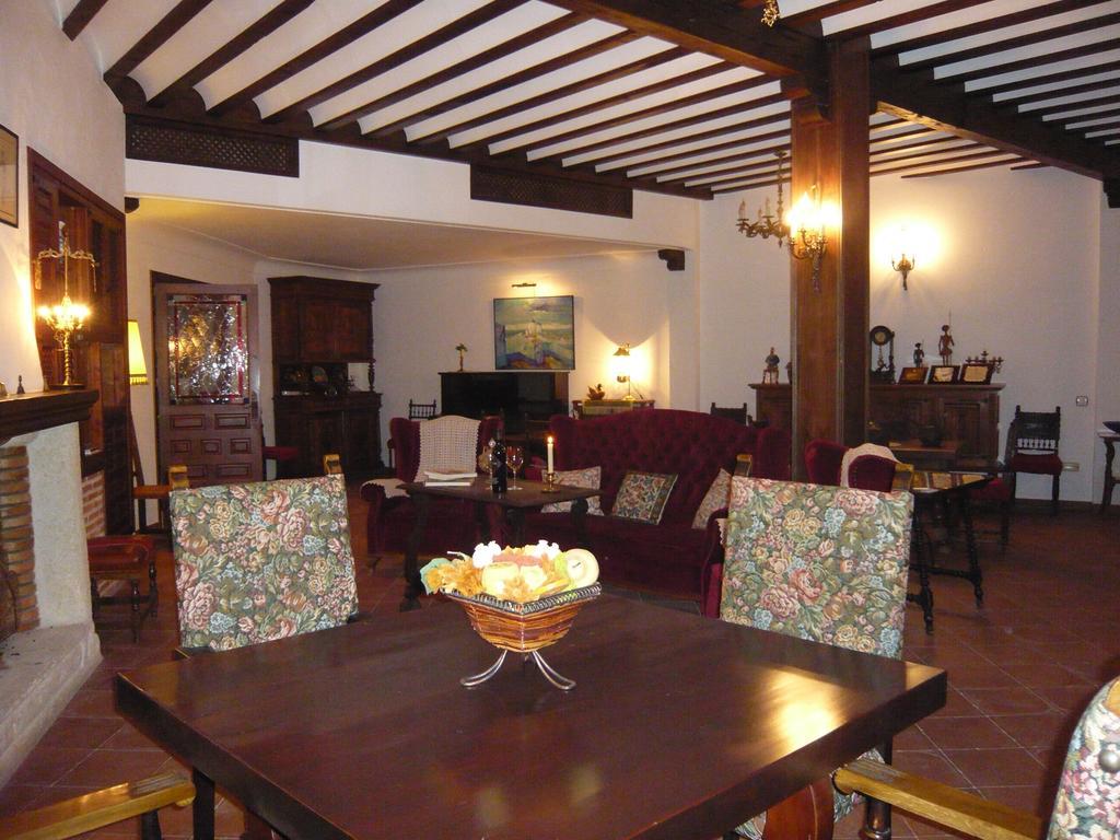 Maison d'hôtes Hospederia Casa De La Torre à El Toboso Extérieur photo