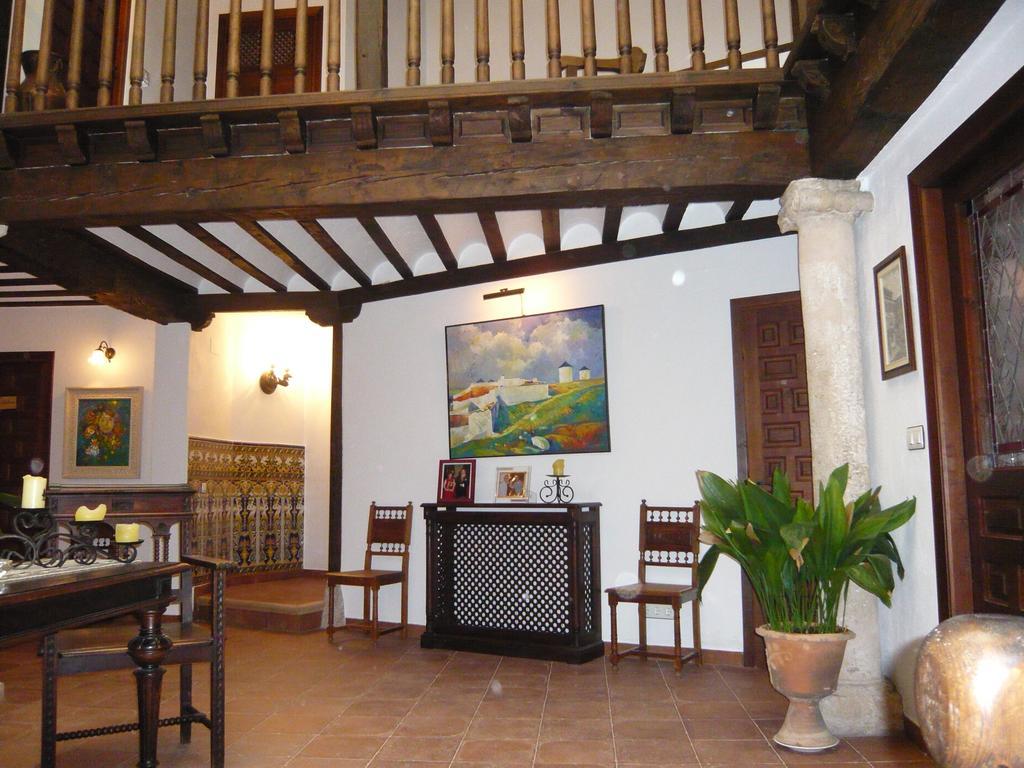 Maison d'hôtes Hospederia Casa De La Torre à El Toboso Extérieur photo