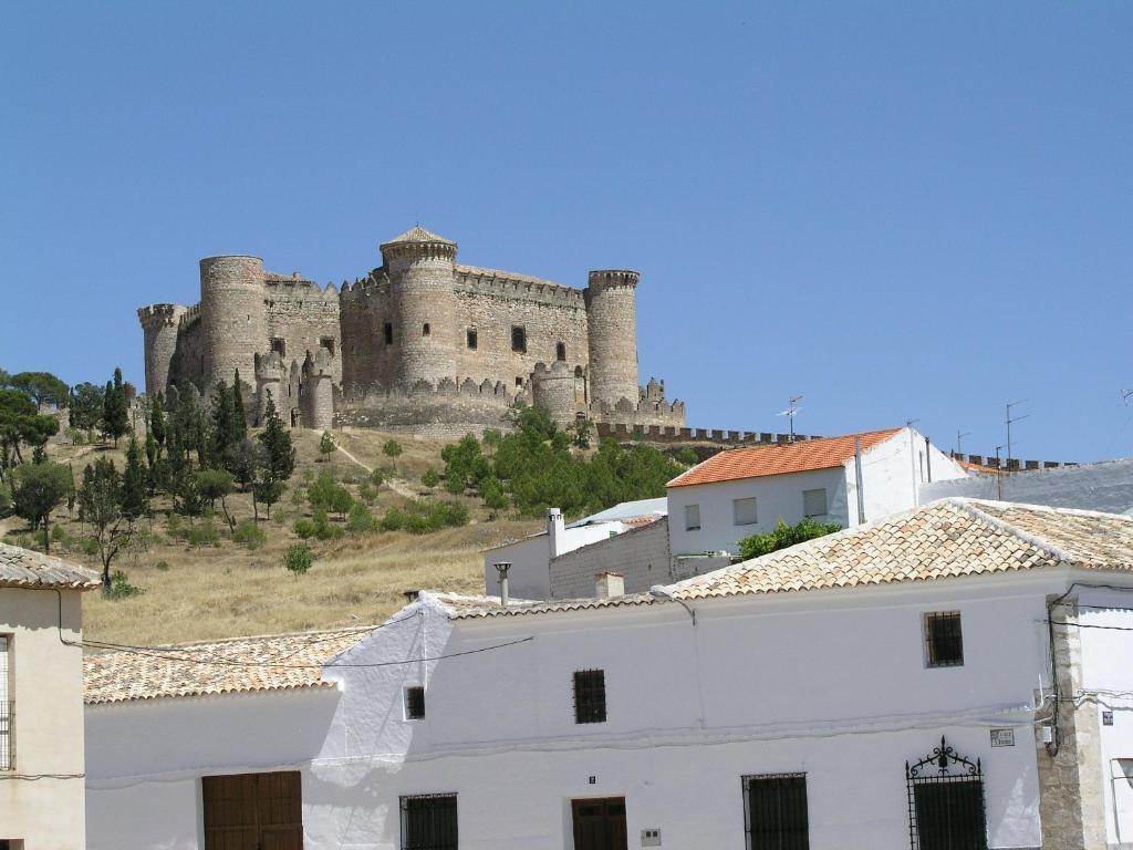 Maison d'hôtes Hospederia Casa De La Torre à El Toboso Extérieur photo