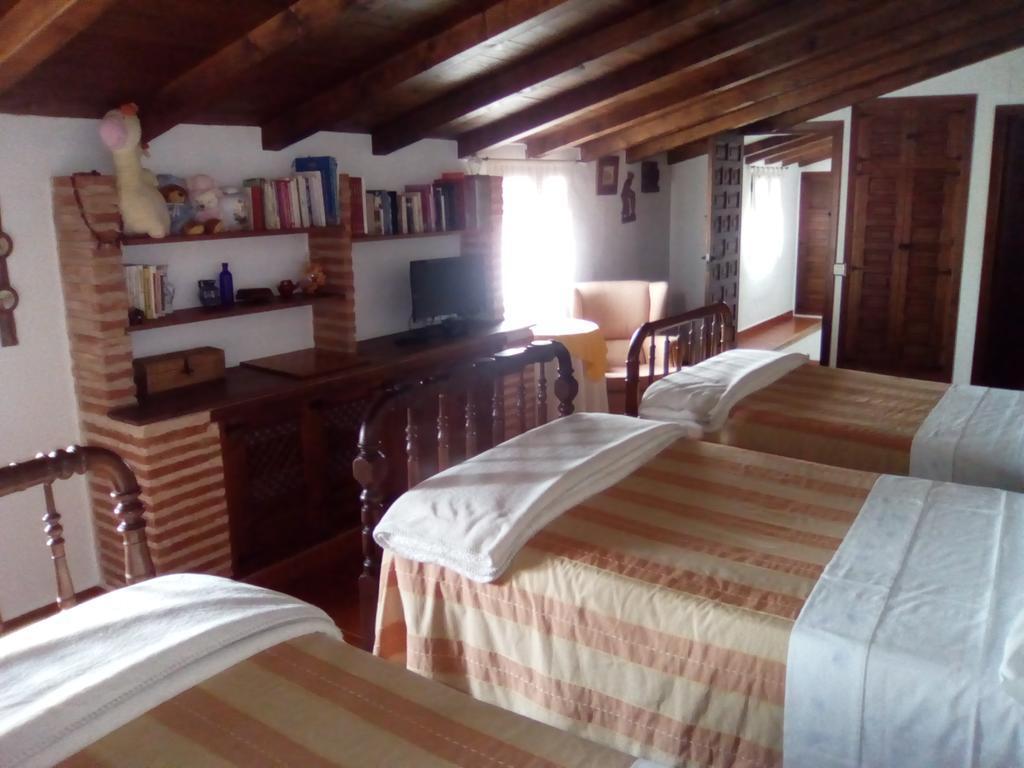 Maison d'hôtes Hospederia Casa De La Torre à El Toboso Extérieur photo